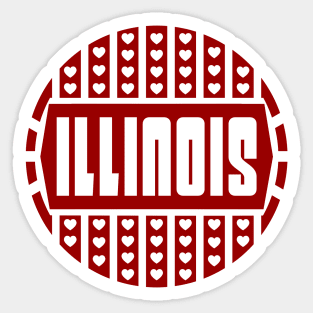 Illinois Sticker